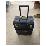 Stanley rolling tool case
