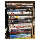 19cnt DVDs