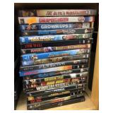 20cnt DVDs