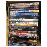 20cnt DVDs