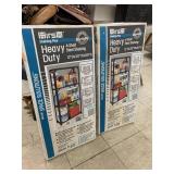 2cnt Steel Shelving in Box