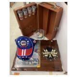 Napa Cap, Racecar Clock, Travel Bar Case, Mug