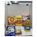 Cereal, Stuffing, Vegetable Oil (no exp)