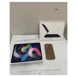 Empty Apple Boxes and IPhone Case