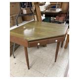 Corner Table w/ Drawer
