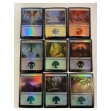 Magic the Gathering Foil Cards