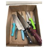 Kitchen Knives - Chicago Cutlery, Forged in Fire,