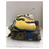 Minions & Teddy Bear Blanket