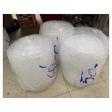3cnt Rolls of 50ft Bubble Wrap