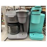 2 Keurig Coffee Machines