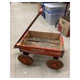 Coca Cola Wagon