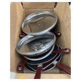 Box of cookware