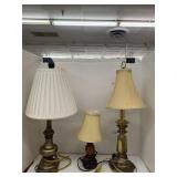 3cnt Lamps