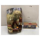 Marvel Legends Figure and Suicide Squad Figures