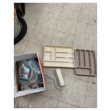 Phone, Wires, Utensil Organizers