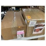 Dress Cookie Cutter Box and Santaï¿½s Legs Cake