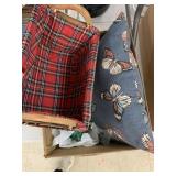 Pillow, Basket, Decor