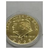 Donald Trump "Take America Back" commemorative