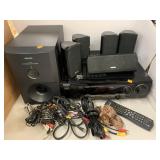 Philips Subwoofer, Sound Center, Speakers