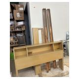 Headboard & Footboard w/ Rails