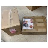 Number Embossers Box and Fabric Set Box