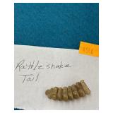 Rattlesnake Tail Piece