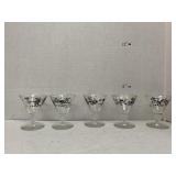 Weather Vane Glasses