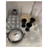 Dishes, Cupcake Pans, Vases