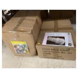 Baby Cookie Cutters Box and Cake Decorating Mats