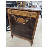 Vintage Wooden Dresser some damage on corners