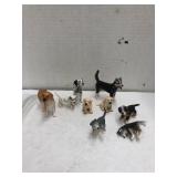 Schleich Dog Figures
