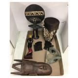 Misc flat, candle Holders & Decor