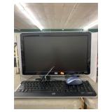 HP Computer and Keyboard, and Mouse