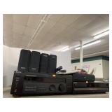 Sony Stereo/Receiver, Compact Disc Player, and