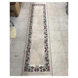 Runner Rug, Approx 24 x 90 inches