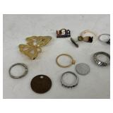 Jewelry - Rings & Misc Lot