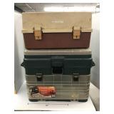 2 Plano Tackle Boxes