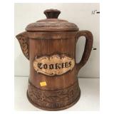 Cookie Jar Tea Pot, Treasure Craft made in USA