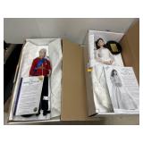 The Princess Kate & The Prince William Dolls