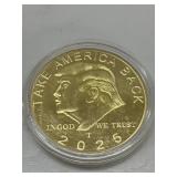 Donald Trump "Take America Back" commemorative