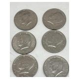 Kennedy Half Dollar Coins