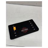 Vintage Harley Davidson Leather Billfold Wallet