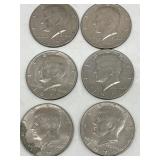 Kennedy Half Dollar Coins