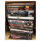 20cnt DVDs