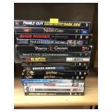 15cnt DVDs