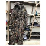 Weather Tech Suit, Inside Zipper pull Missing