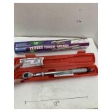 Clicker Torque Wrench