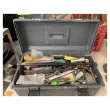 Toolbox filled with assorted items