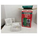 4- side multi-outlets and power tower