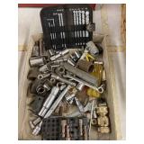 Assorted bits, sockets, & wrenches